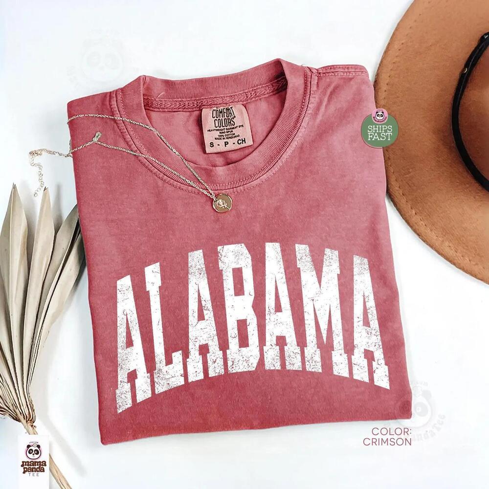 Alabama Bama Trip Gift Game Day Pride Tee